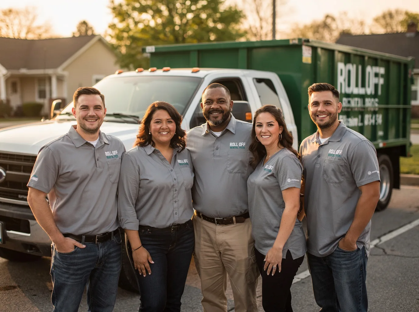 Roll Off Dumpster Rental company in Texhoma, OK