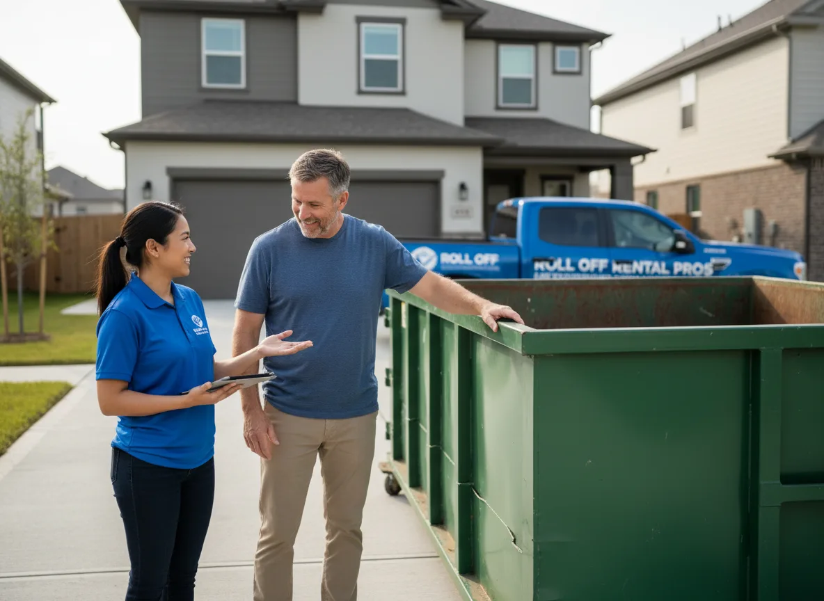 Roll Off Dumpster Rental Texhoma, OK FAQs